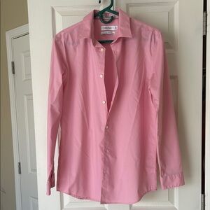 Calvin Klein Men's Light Pink Dress Shirt